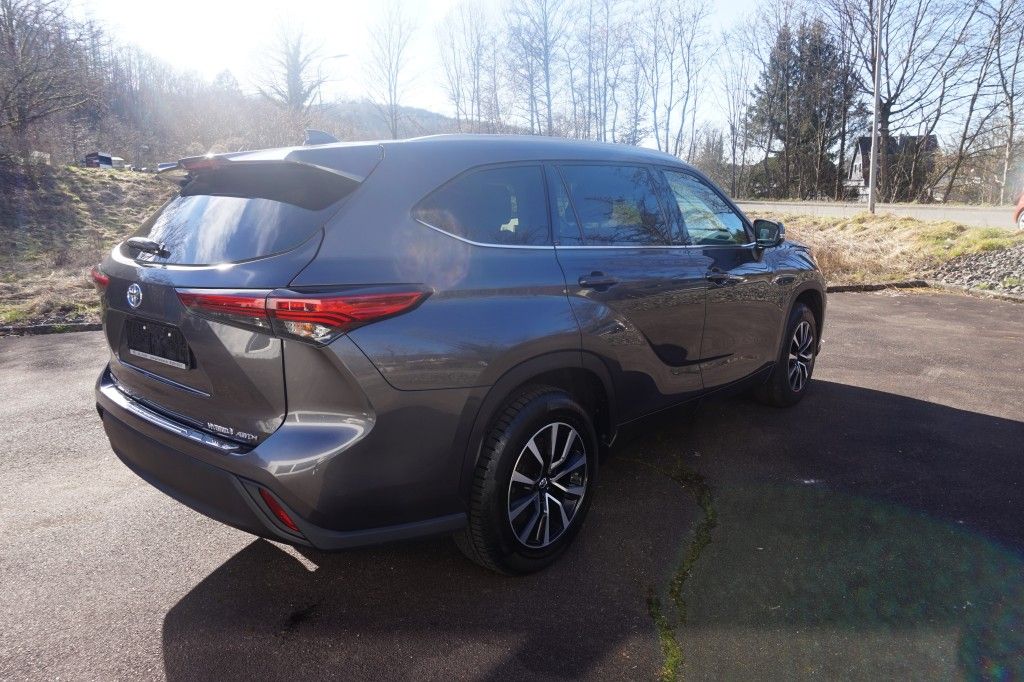 Toyota Highlander 5-deurs Basis