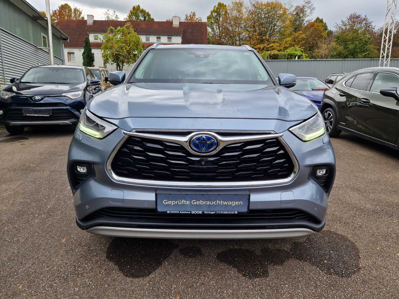 Toyota Highlander 5-deurs Basis