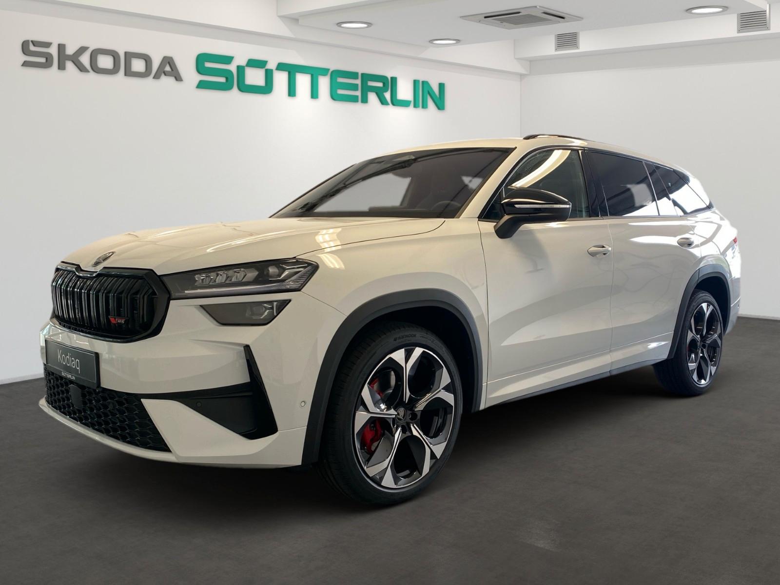 Skoda Kodiaq 2.0 TSI 4x4 RS
