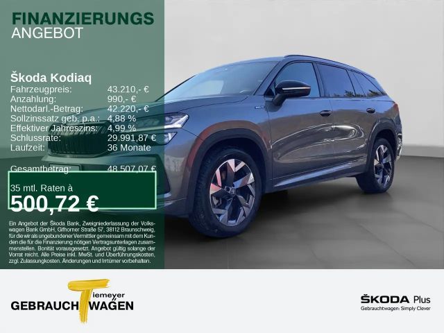 Skoda Kodiaq 2.0 TDI Sportline