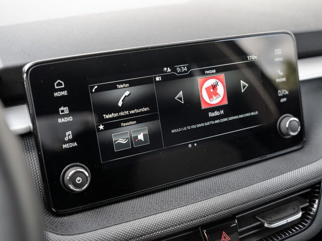 Skoda Fabia 1.0 MPI 5-GANG SpurH SoundSys