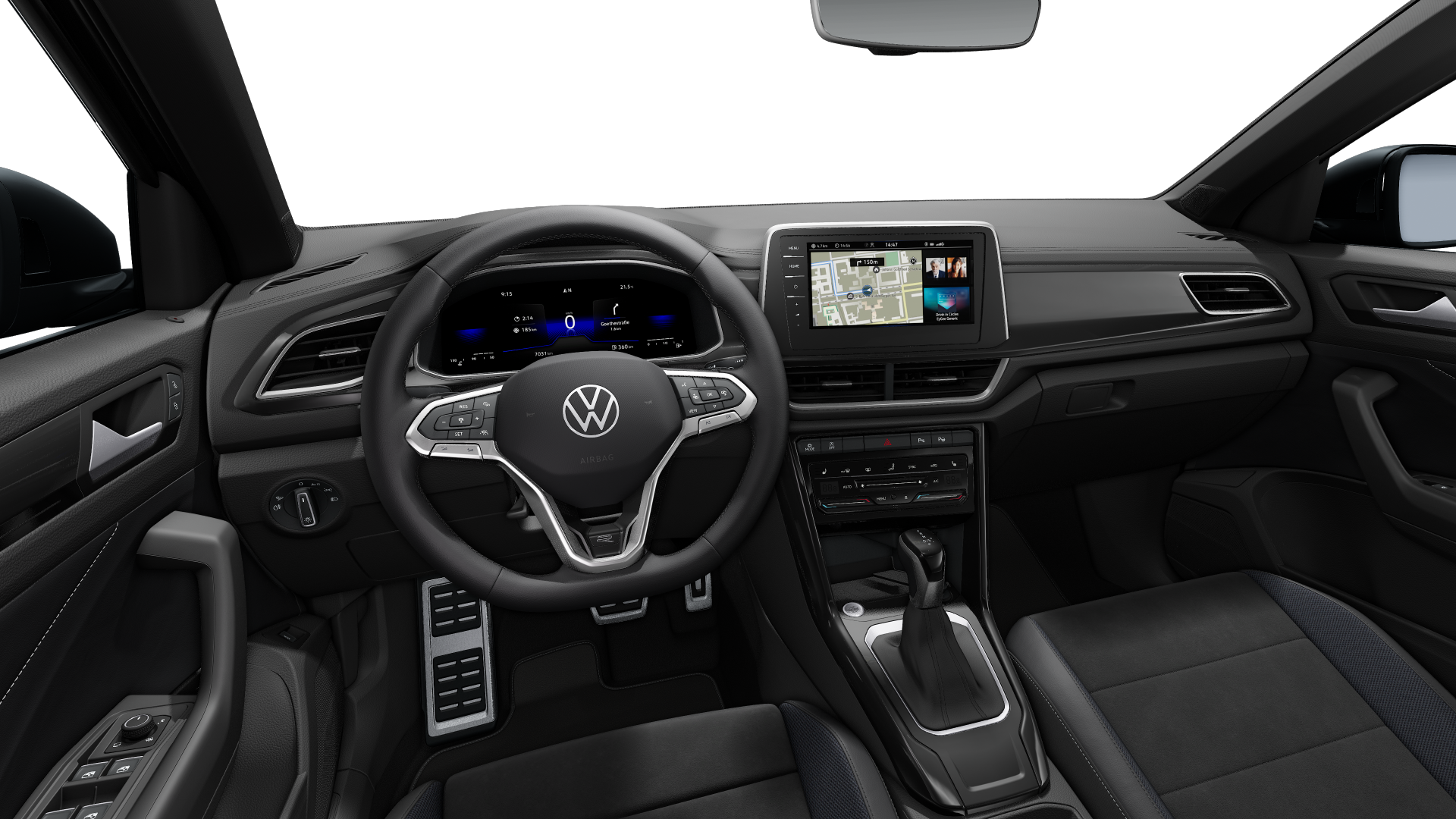 Volkswagen T-Roc 1.5 TSI DSG R-Line