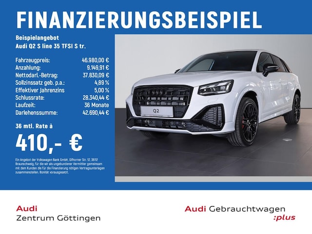 Audi Q2 35 TFSI S-Line S-Tronic