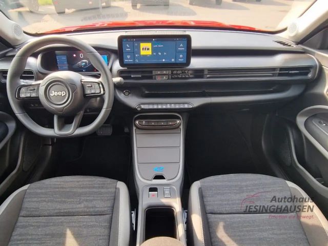 Jeep Avenger Full-Electric Longitude