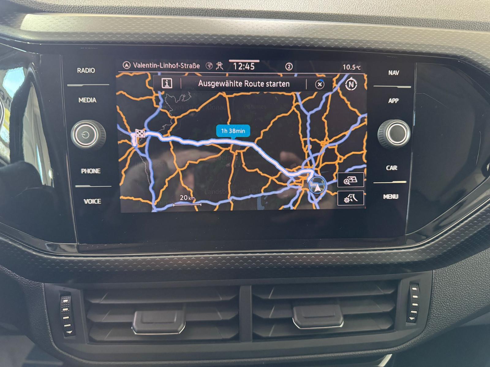 Volkswagen T-Cross DSG