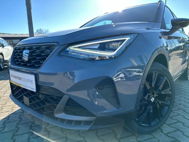 Seat Arona Black FR-lijn