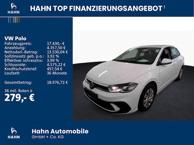 Volkswagen Polo 1.0 TSI Life