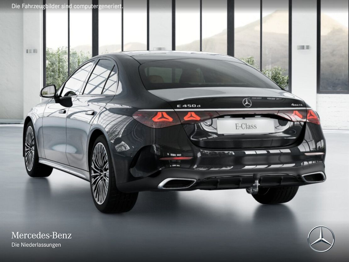 Mercedes-Benz E 450 4MATIC AMG Line Sedan
