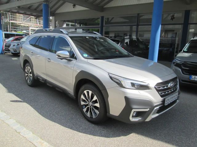 Subaru Outback 2.5i, Platinum, Leder hell