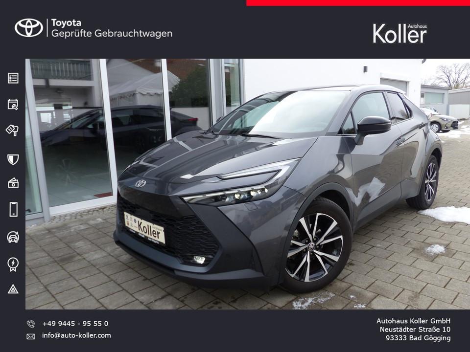 Toyota C-HR Hybride Team D