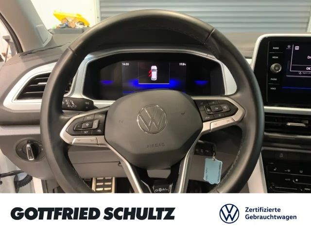 Volkswagen T-Roc GOAL TSI NAVI SITZHEIZUNG EINPARKHILFE LED