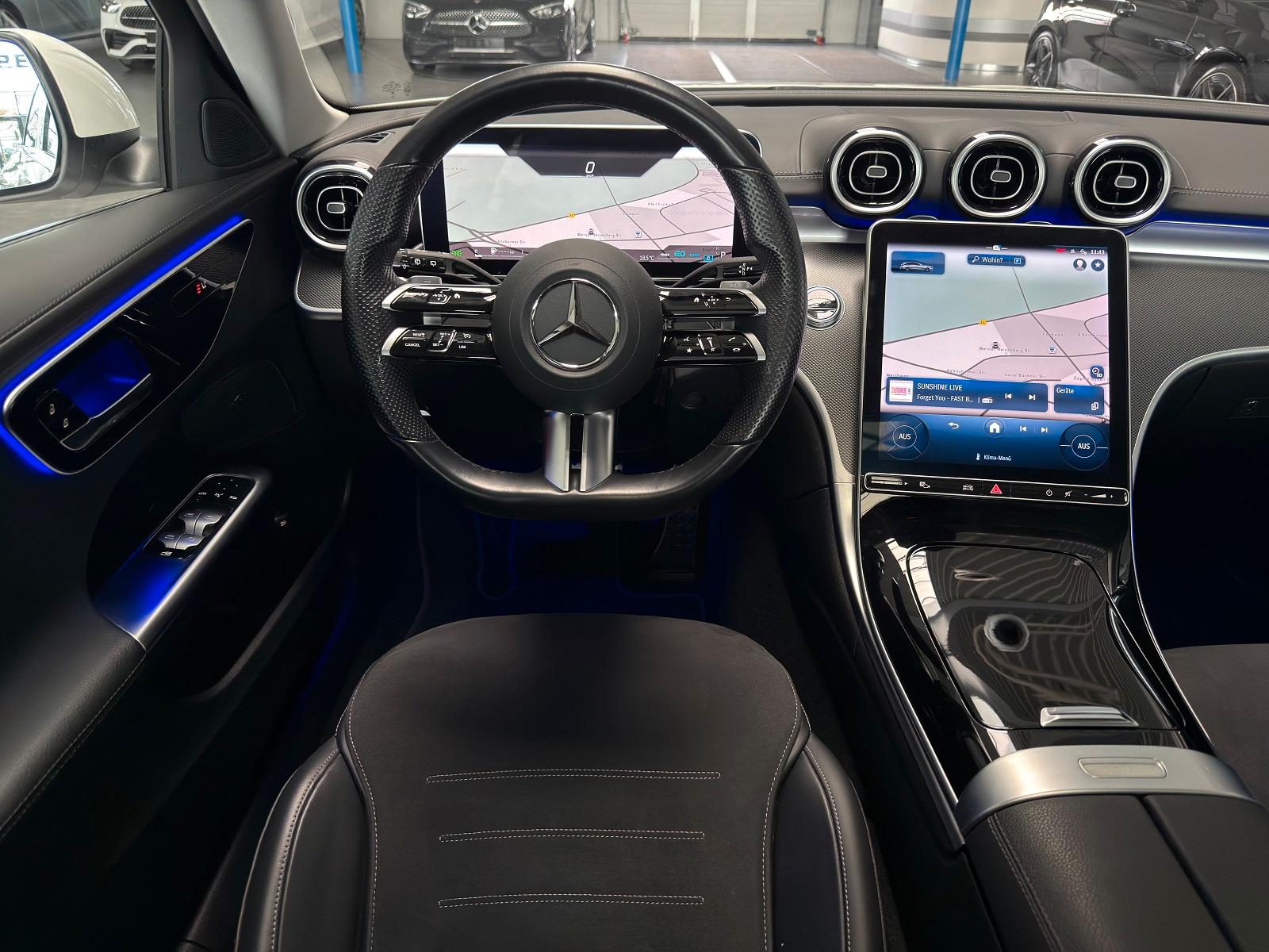 Mercedes-Benz C 220 AMG Line C 220 d Estate