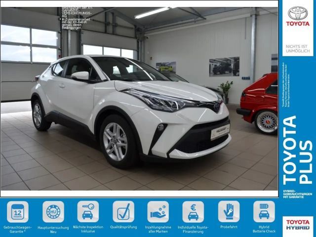 Toyota C-HR Flow Hybride