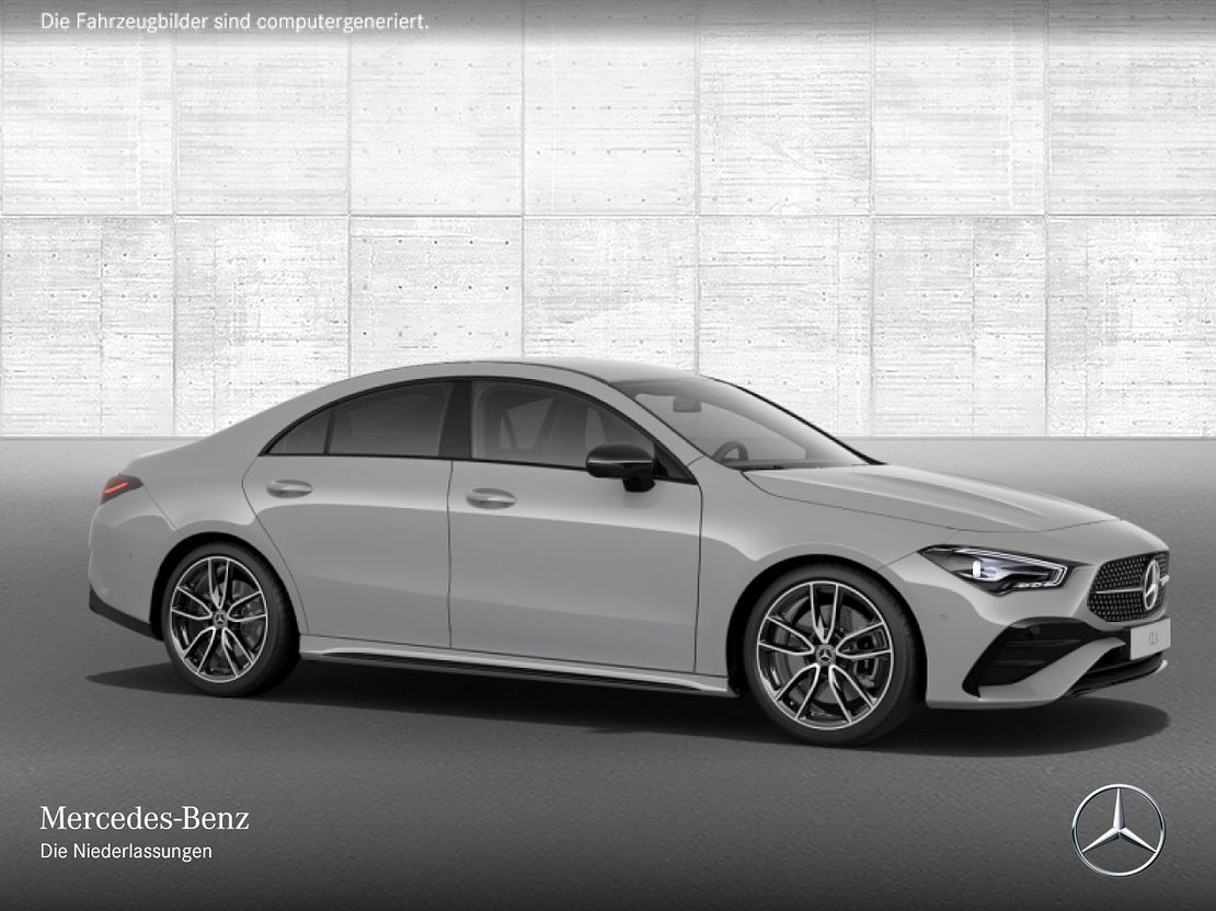 Mercedes-Benz CLA 250 4MATIC Coupé