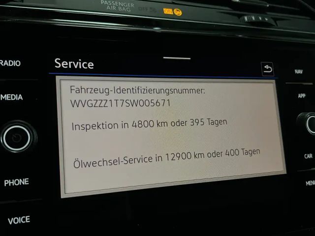 Volkswagen Touran Highline