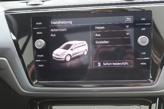 Volkswagen Touran 7-zitter DSG