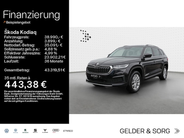 Skoda Kodiaq 4x4 Style Style