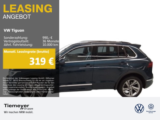 Volkswagen Tiguan 2.0 TDI DSG R-Line