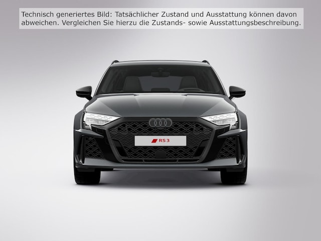 Audi RS3 Quattro S-Tronic Sportback