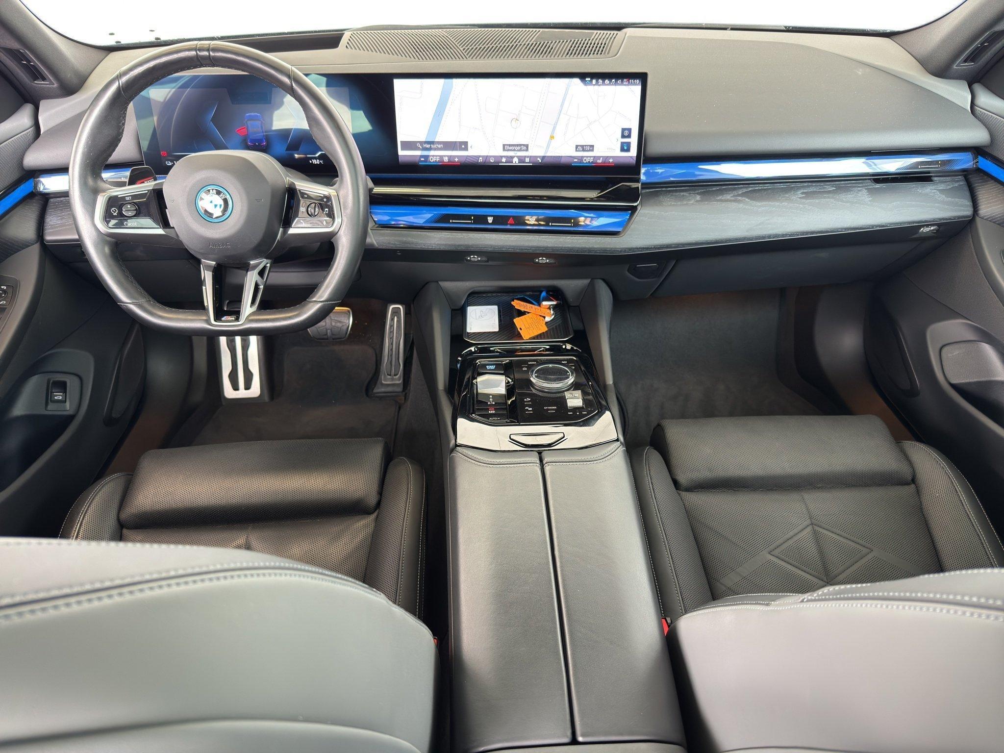 BMW i5 Sedan eDrive40