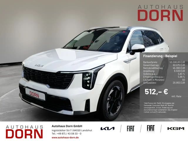 Kia Sorento PHEV Vierwielaandrijving