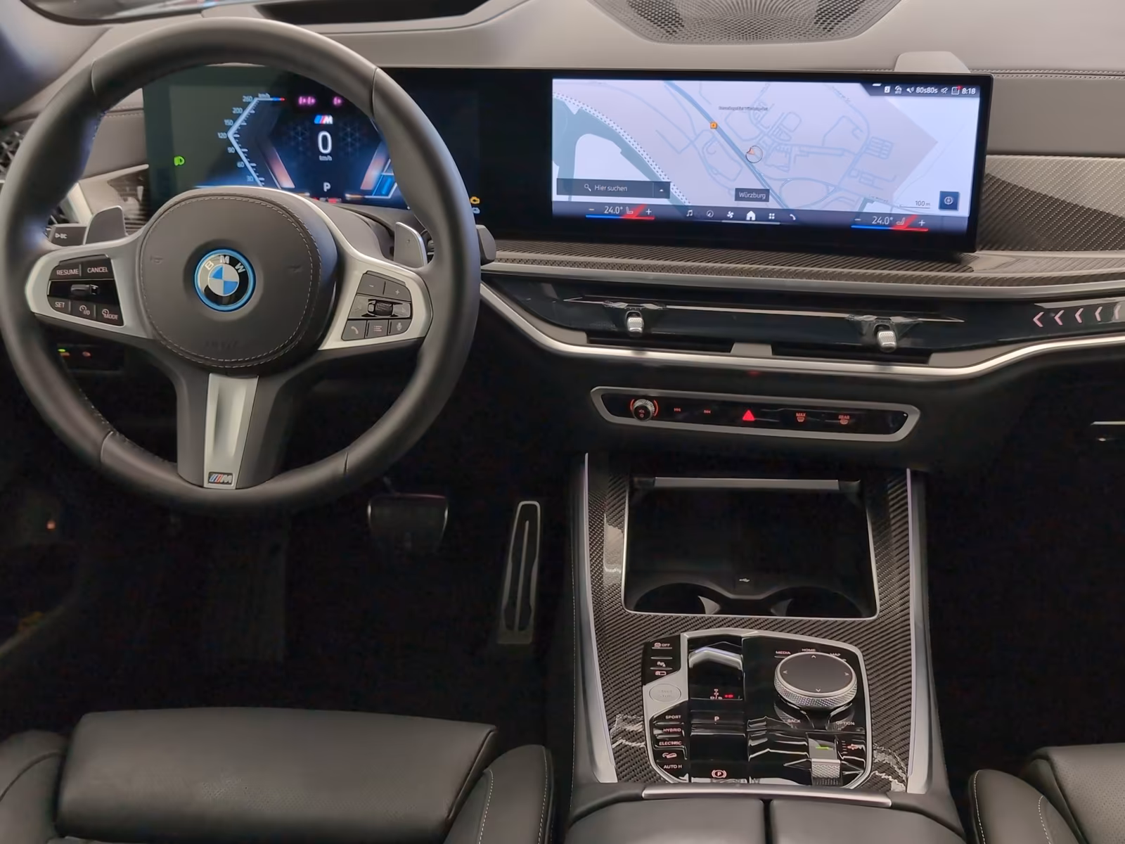 BMW X5 M-Sport xDrive50e