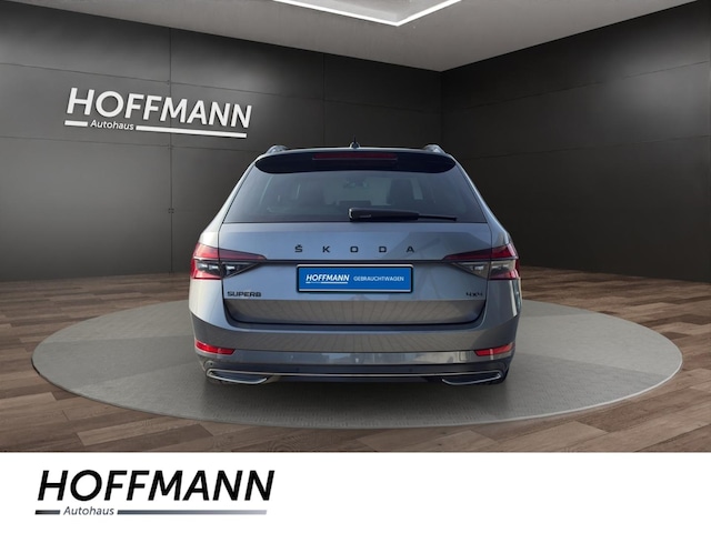Skoda Superb 2.0 TDI 4x4 Combi Sportline