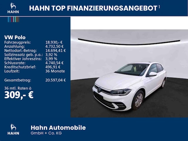 Volkswagen Polo 1.0 TSI Style
