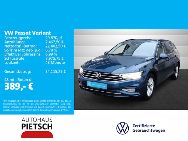 Volkswagen Passat 1.5 TSI Variant