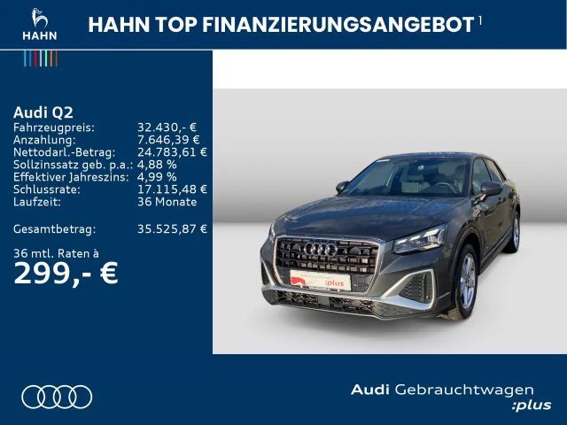 Audi Q2 35 TFSI S-Line S-Tronic