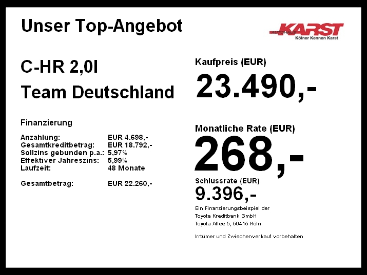 Toyota C-HR 5-deurs Team D