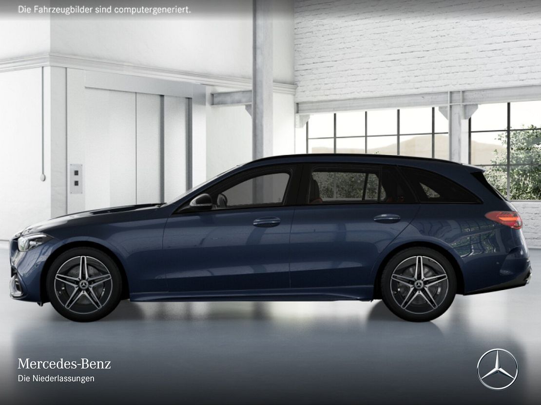 Mercedes-Benz C 300 AMG Line C 300 d Estate