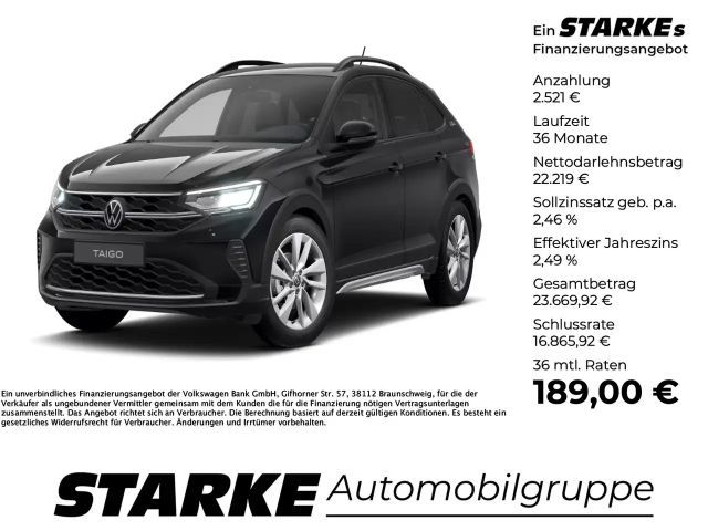 Volkswagen Taigo 1.0 TSI