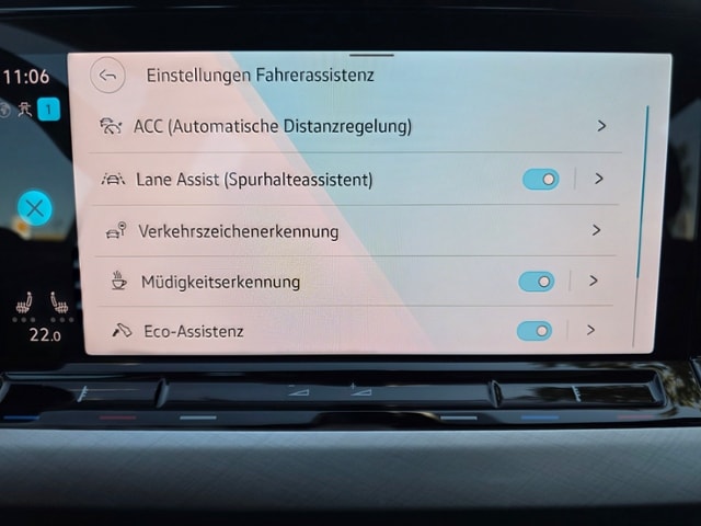 Volkswagen Golf 1.5 eTSI DSG Golf VIII Variant