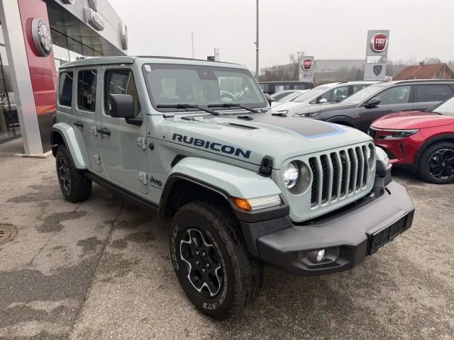 Jeep Wrangler 4xe Rubicon