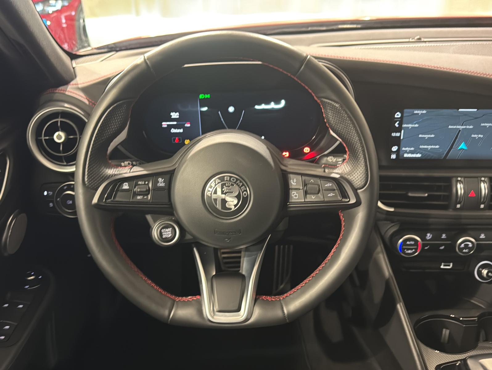 Alfa Romeo Giulia Q4