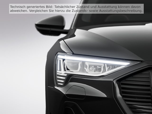 Audi e-tron 50 Quattro S-Line Sportback