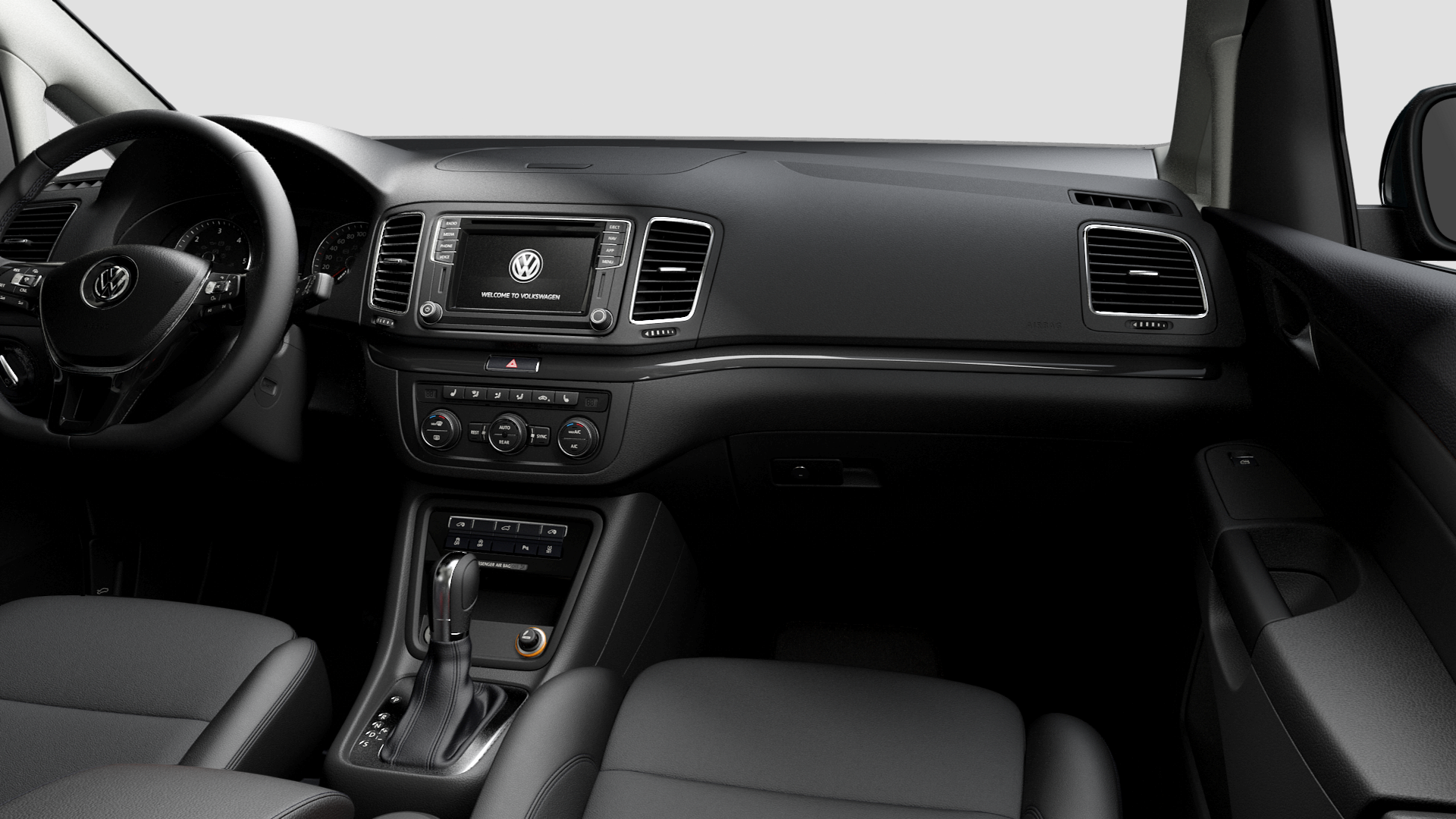 Volkswagen Sharan 2.0 TDI BMT DSG Highline