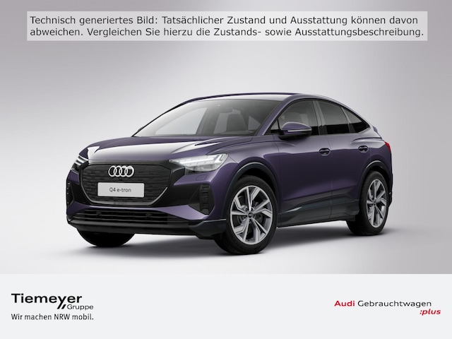 Audi Q4 e-tron 40 Sportback
