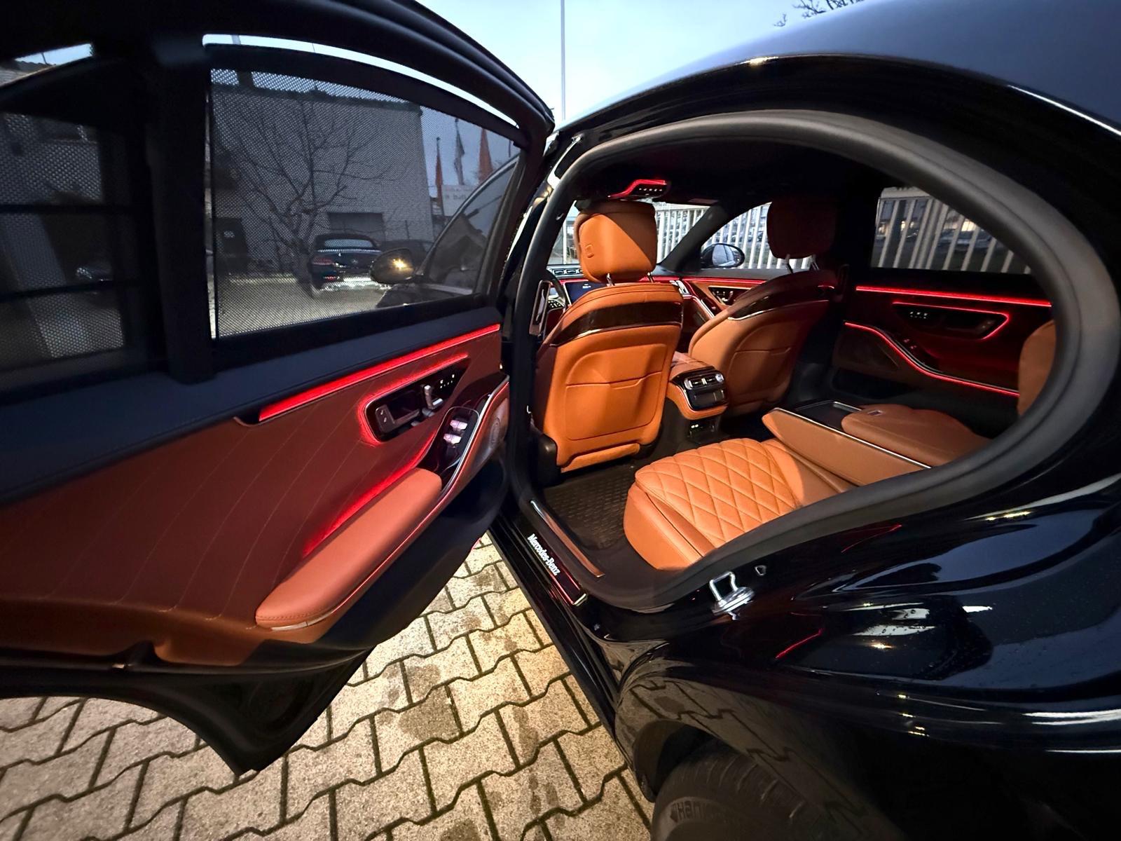 Mercedes-Benz S 580 4MATIC Sedan