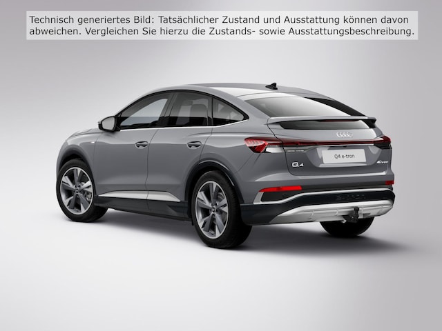 Audi Q4 e-tron 40 Sportback