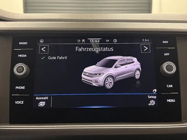 Volkswagen T-Cross 1,0 TSI *AHK*CarPlay*Sitzheizung*