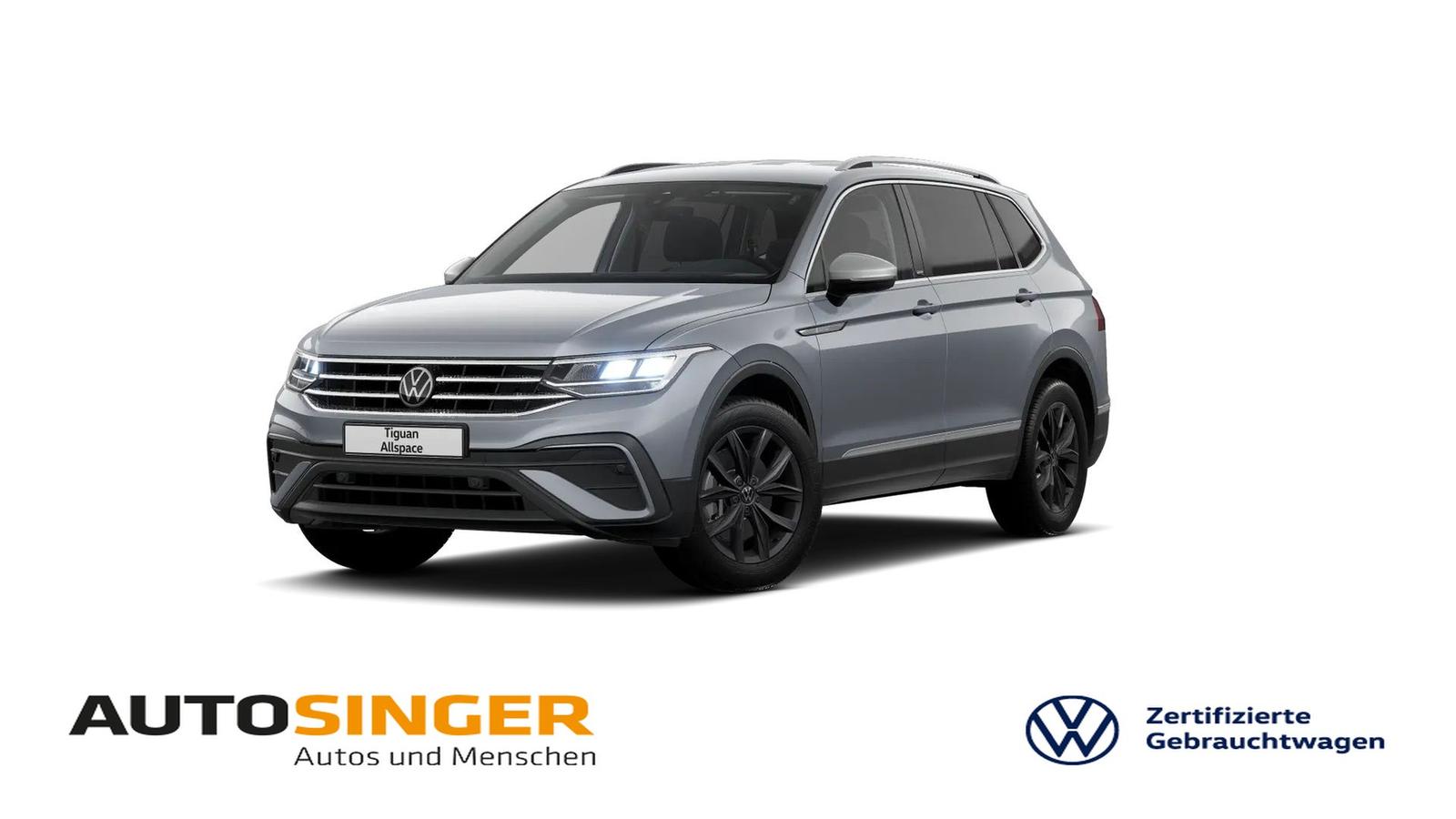 Volkswagen Tiguan Allspace DSG Move