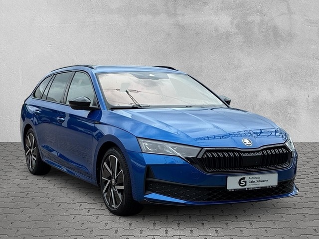 Skoda Octavia 2.0 TDI Combi Sportline