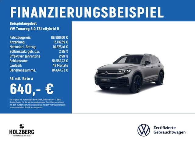 Volkswagen Touareg 3.0 V6 TSI eHybrid