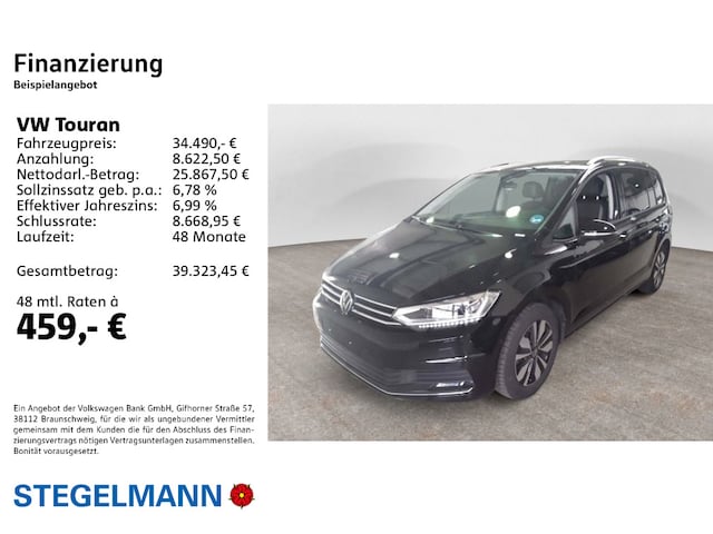 Volkswagen Touran 1.5 TSI DSG