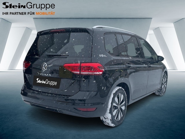 Volkswagen Touran APP+DAB+AHK+VIRT+ACC+LED+NAVI+PDC+TOTW