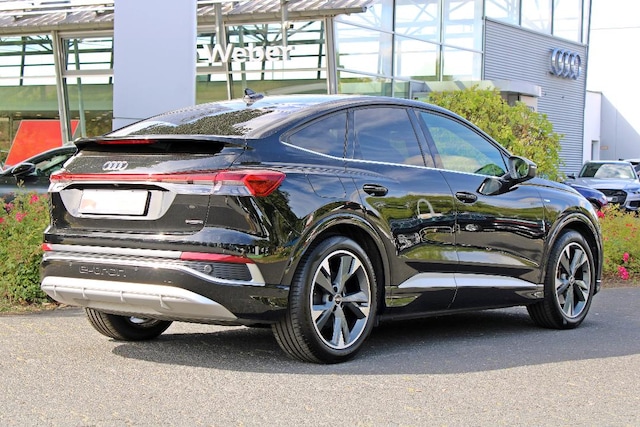 Audi Q4 e-tron 50 Quattro Sportback