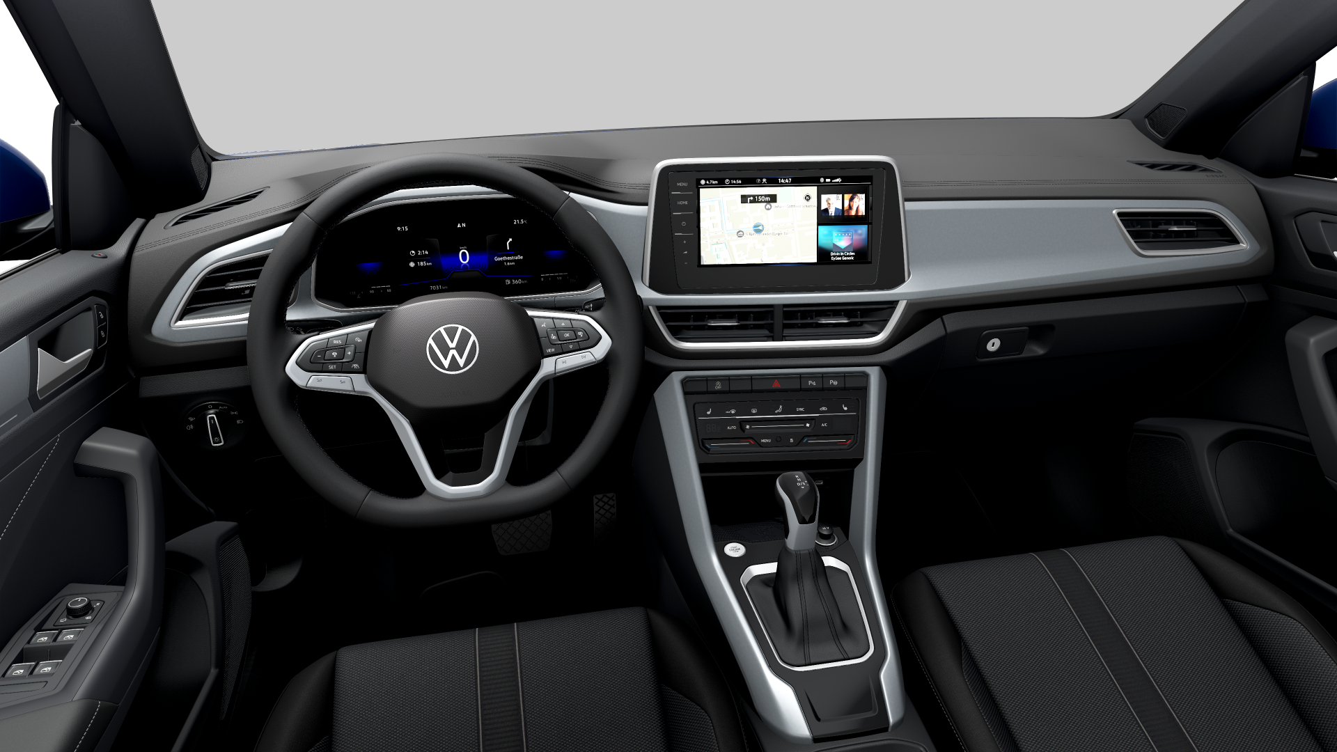 Volkswagen T-Roc 1.5 TSI Cabriolet DSG Style