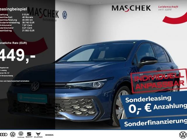 Volkswagen Golf GTE e-Golf eHybrid